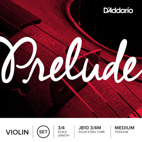Prelude Steel Violin A 3/4